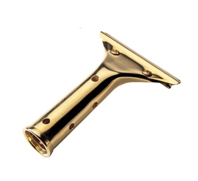 Ettore Brass Squeegee Handle