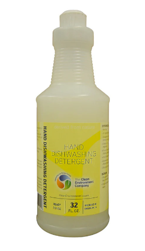 Clean Environment Hand Dishwashing  Detergent