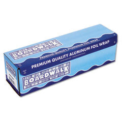 Heavy-Duty Aluminum Foil Rolls, 18 in. x 500 ft, Silver