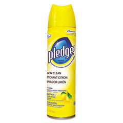 Furniture Polish, Lemon, 13.8 oz, Aerosol