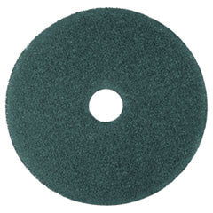 Cleaner Floor Pad 5300, 17", Blue