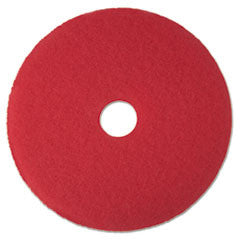 Buffer Floor Pad 5100, 17", Red