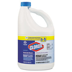 Concentrated Germicidal Bleach, Regular, 121oz Bottle