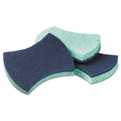 Power Sponge #3000, 2.8 x 4 1/2, Purple/Green