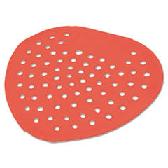 Deluxe Deodorizing Urinal Screen, Cherry, Red