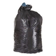 Low-Density Repro Can Liner, 40 x 46, 45-Gallon, 1.50 Mil, Black, 100/Case