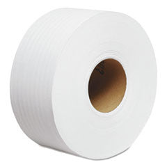 JRT Jr. Jumbo Roll Tissue, 2-Ply, 7.9" dia, 750 ft