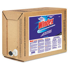 Powerized Formula Glass/Surface Cleaner, 5 Gallon Bag-in-Box Dispenser