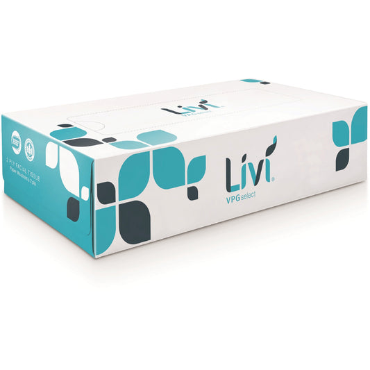 Livi Flat Facial Tissue
