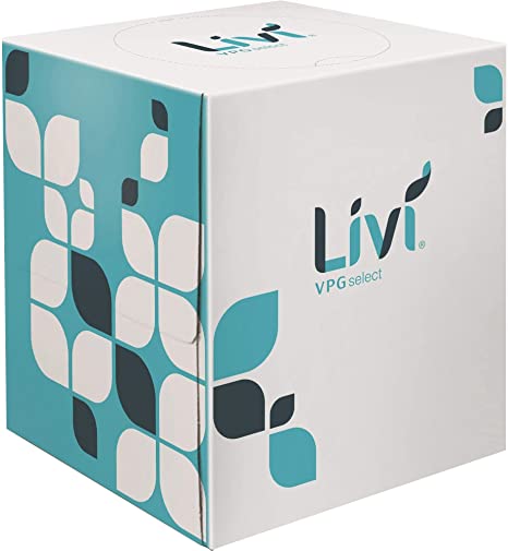 Livi Cube Facial Tissue