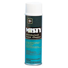 Disinfectant Foam Cleaner, Fresh Scent, 19 oz Aerosol Can