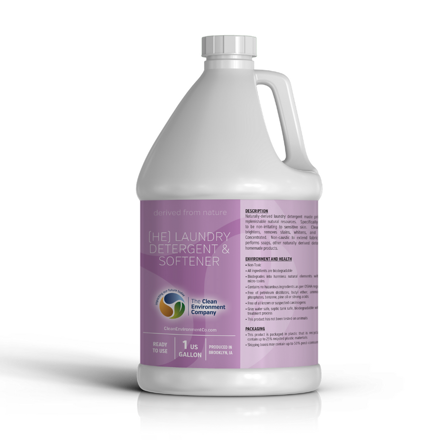 Clean Environment N2 Laundry Detergent & Softener