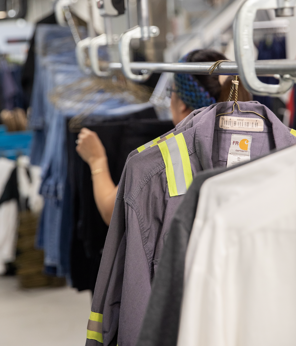 Industrial High Country Linen