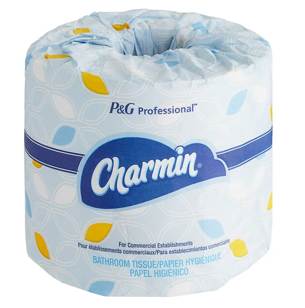 Charmin Commercial Use Individually-Wrapped Toilet Paper 75/Case