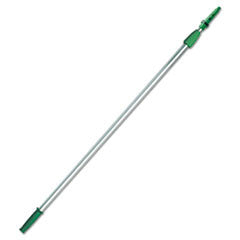 Opti-Loc Aluminum Extension Pole, 8-ft, Two Sections