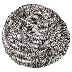 Stainless Steel Scrubbers, Medium Size, 12 per Box