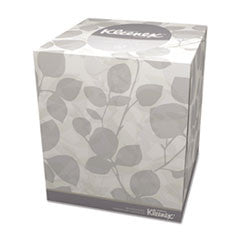 Boutique White Facial Tissue, 2-Ply, Pop-Up Box, 95/Box