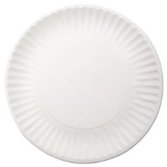 White Paper Plates, 9" Diameter