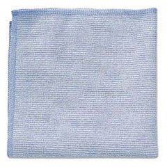 Microfiber Cleaning Cloths, 12 x 12, Blue