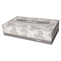 White Facial Tissue, 2-Ply, Pop-Up Box, 125 Sheets
