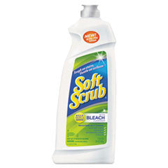 Soft Scrub Disinfectant Cleanser, 24 oz Bottle