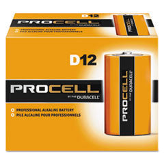 Procell Alkaline Battery, D