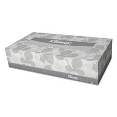 White Facial Tissue, 2-Ply, Pop-Up Box, 100/Box