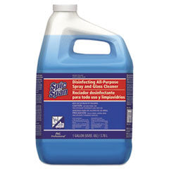 Disinfecting All-Purpose Spray & Glass Cleaner, Fresh Scent, 1 Gal Bottle