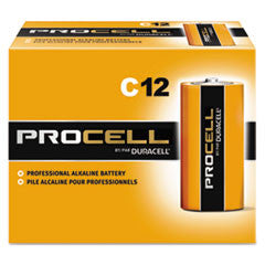Procell Alkaline Battery, C