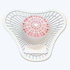 Non-Para Urinal Screen, Lasts 30 Days, White, Cherry Fragrance, 12/Box