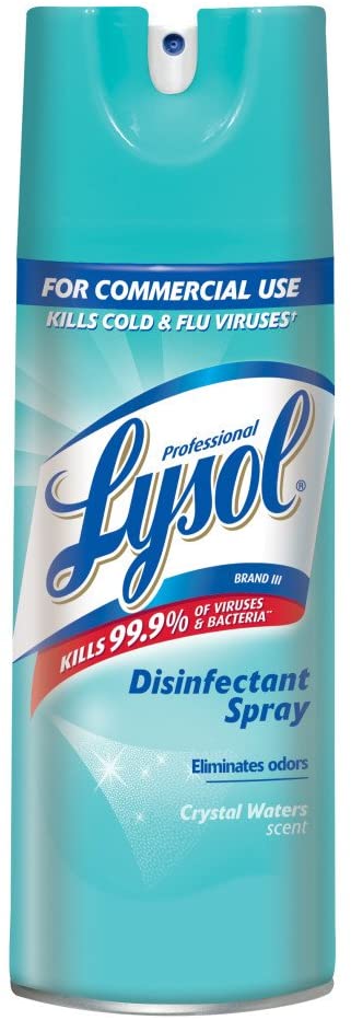 Lysol Professional Aerosol Disinfectant Spray