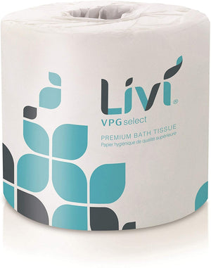 Livi 2-Ply Household Bathroom Tissue