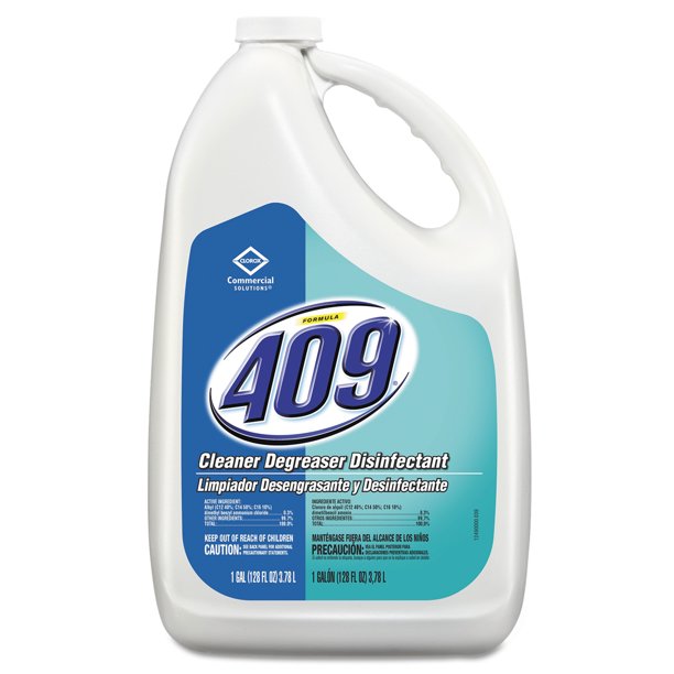 409 Cleaner Degreaser Disinfectant, 1gal