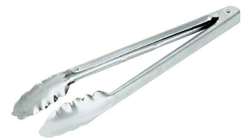 Tongs, Stainless Steel, 16"