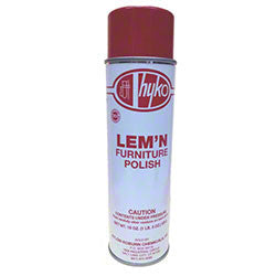 Furniture Polish for Wood, Citrus Scent, 20 oz. Aerosol Can