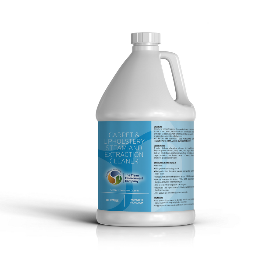 Clean Environment C23 Carpet & Upholstery Steam and Extraction Cleaner