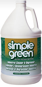 Simple Green Industrial Cleaner & Degreaser, 1 gallon
