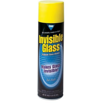 Invisible Glass Aerosol Glass Cleaner, 19 oz