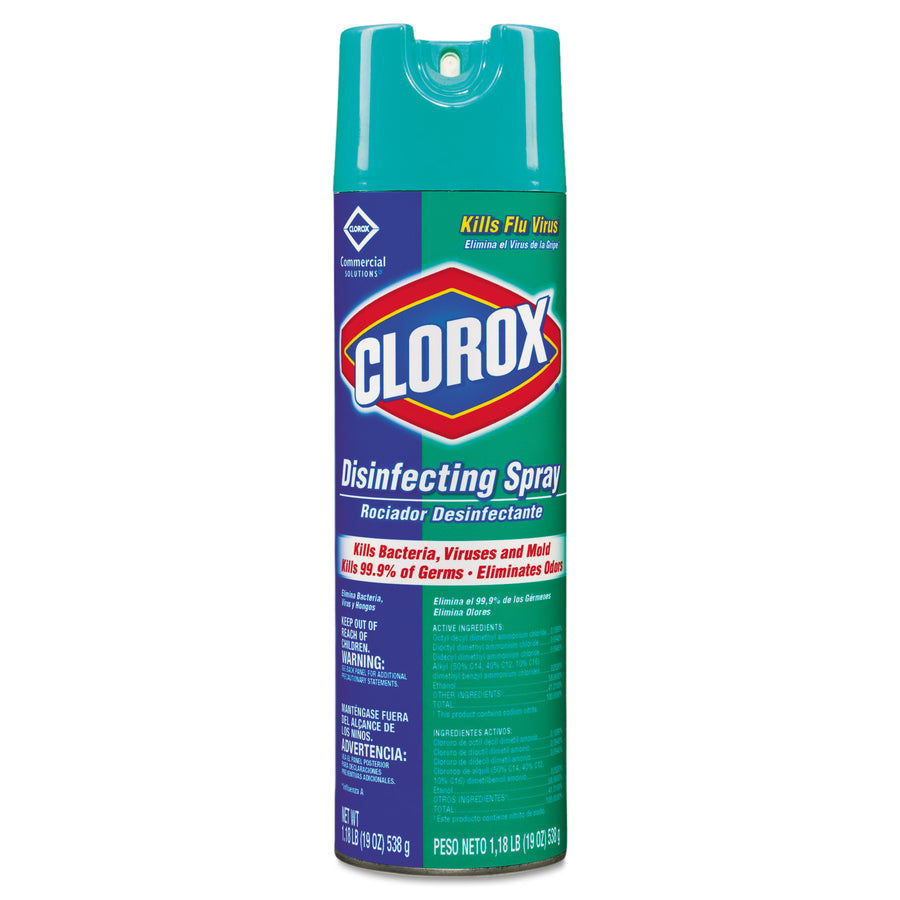 Clorox Disinfectant & Sanitizing Spray 19oz